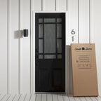 Meuble de rangement autoportant | Armoire de cuisine haute, étagères réglables, blanc