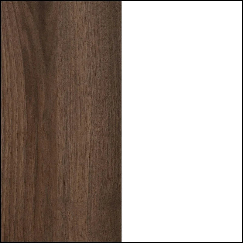 Meuble de rangement autoportant | Armoire de cuisine haute, étagères réglables, blanc