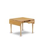 Ensemble table de salle à manger rectangulaire en bois avec chaises | Bois massif, style classique, pour 4-6 personnes