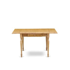 Ensemble table de salle à manger rectangulaire en bois avec chaises | Bois massif, style classique, pour 4-6 personnes