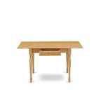 Ensemble table de salle à manger rectangulaire en bois avec chaises | Bois massif, style classique, pour 4-6 personnes