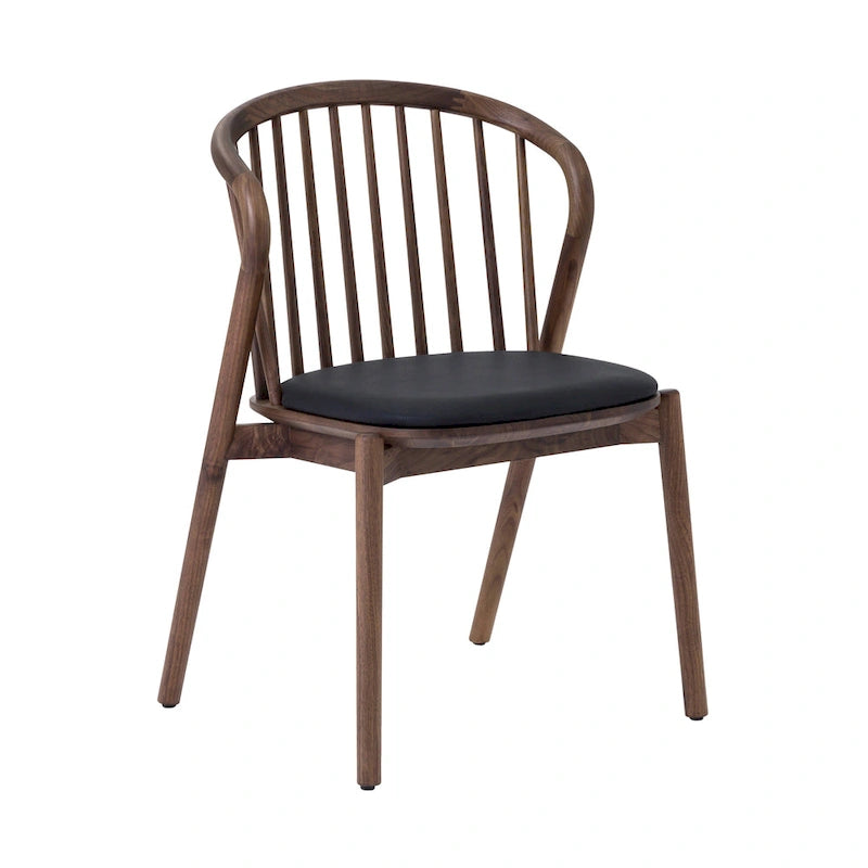 Ensemble de salle à manger ovale 5 pièces | Table ronde et 4 chaises rembourrées, salle à manger moderne