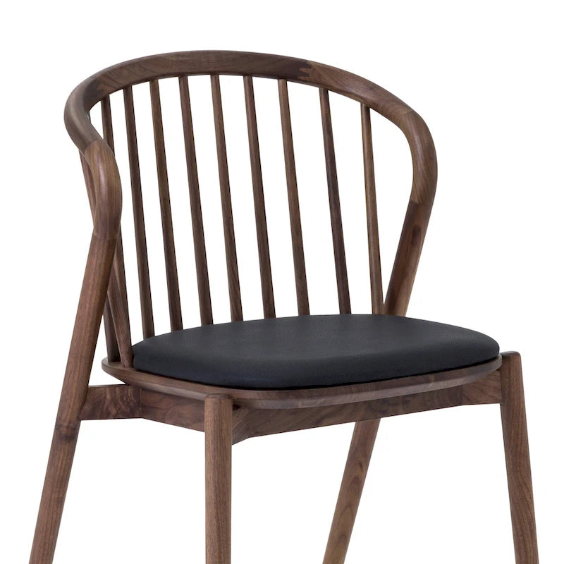 Ensemble de salle à manger ovale 5 pièces | Table ronde et 4 chaises rembourrées, salle à manger moderne