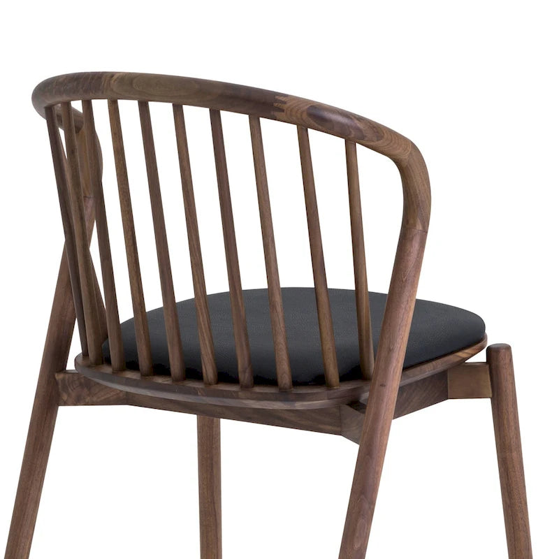 Ensemble de salle à manger ovale 5 pièces | Table ronde et 4 chaises rembourrées, salle à manger moderne