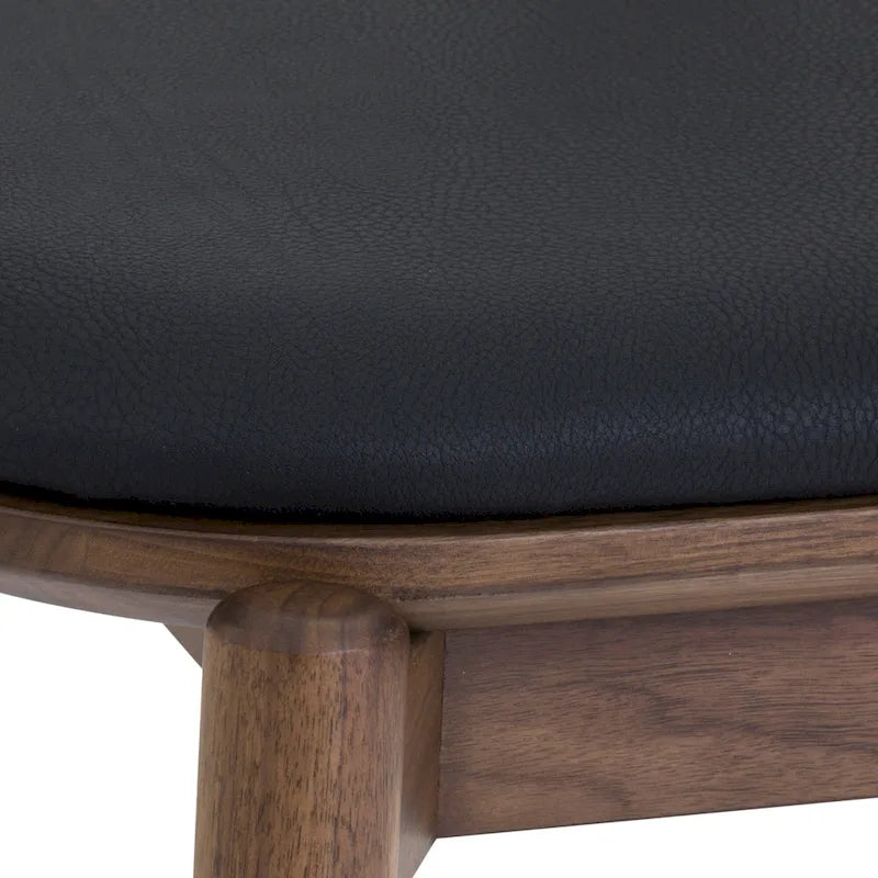 Ensemble de salle à manger ovale 5 pièces | Table ronde et 4 chaises rembourrées, salle à manger moderne