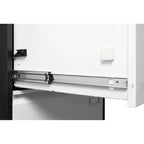 Classeur latéral métallique à 3 tiroirs verrouillables | Rangement pour bureau à domicile, assemblage requis