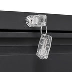 Classeur latéral métallique à 3 tiroirs verrouillables | Rangement pour bureau à domicile, assemblage requis