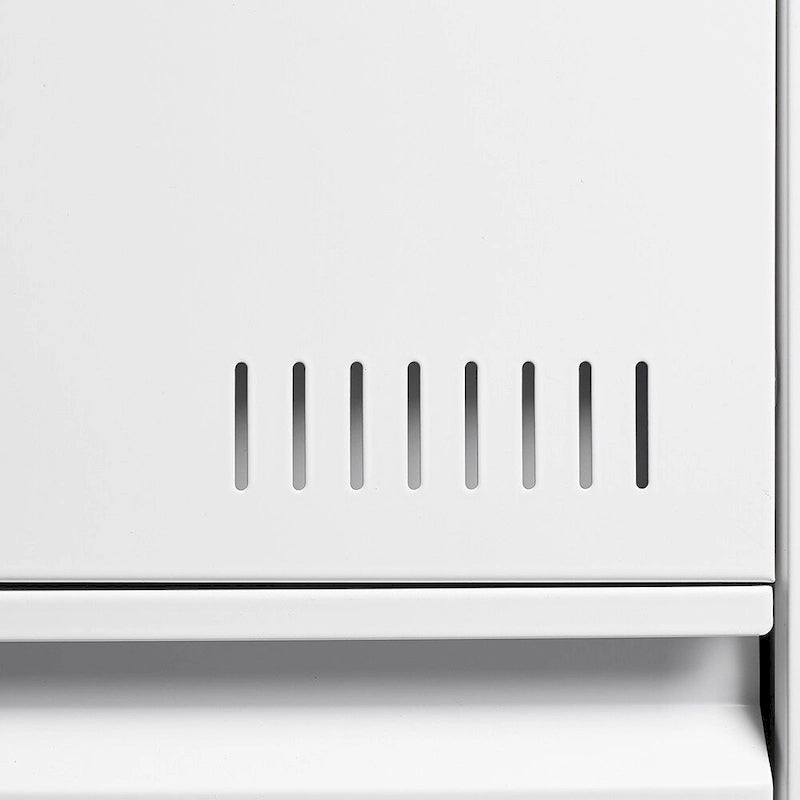 Classeur latéral métallique à 3 tiroirs verrouillables | Rangement pour bureau à domicile, assemblage requis