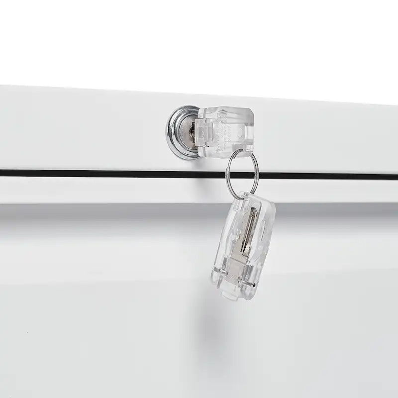 Classeur latéral métallique à 3 tiroirs verrouillables | Rangement pour bureau à domicile, assemblage requis