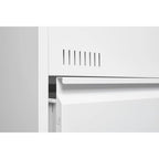 Classeur latéral métallique à 3 tiroirs verrouillables | Rangement pour bureau à domicile, assemblage requis