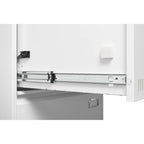 Classeur latéral métallique à 3 tiroirs verrouillables | Rangement pour bureau à domicile, assemblage requis