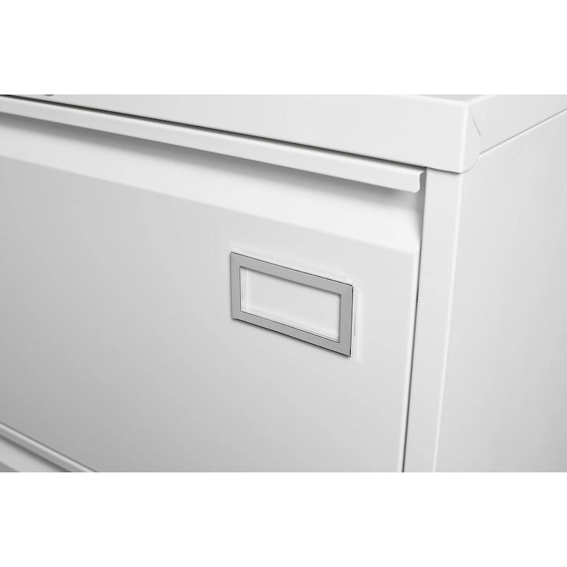 Classeur latéral métallique à 3 tiroirs verrouillables | Rangement pour bureau à domicile, assemblage requis