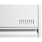 Classeur latéral métallique à 3 tiroirs verrouillables | Rangement pour bureau à domicile, assemblage requis