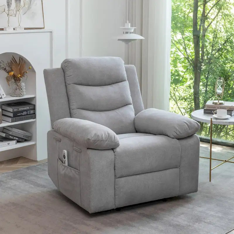 Fauteuil Suspendu d'extérieur en Forme d'Œuf avec Support | Rotin, Siège Rembourré, Balançoire de Patio