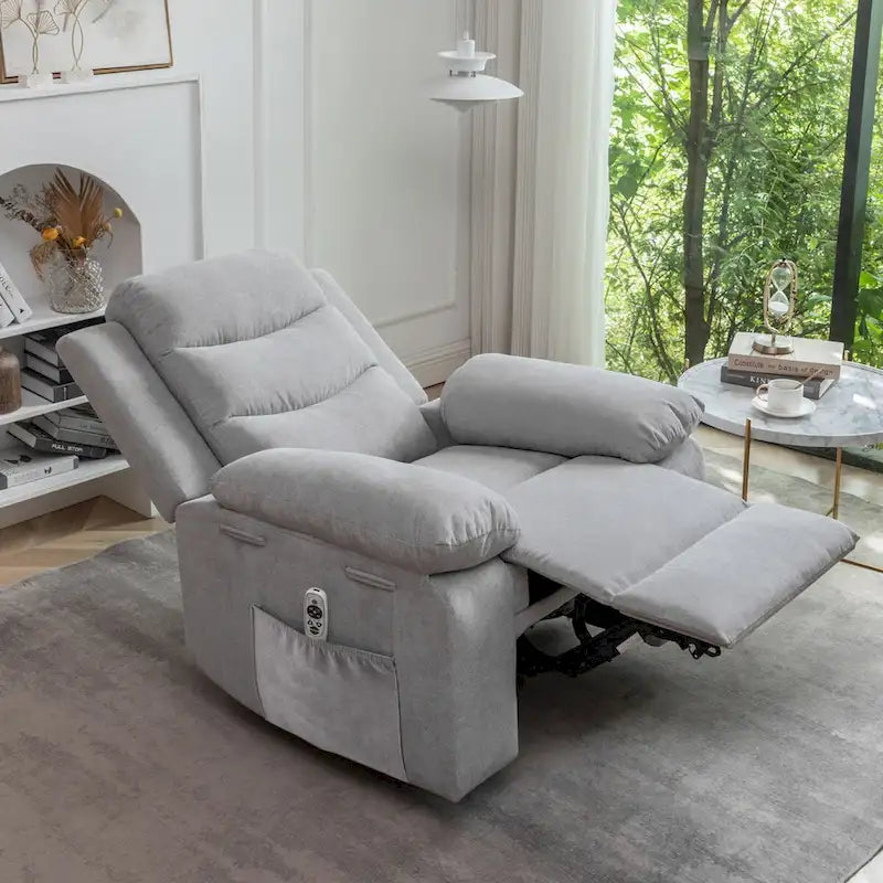 Fauteuil Suspendu d'extérieur en Forme d'Œuf avec Support | Rotin, Siège Rembourré, Balançoire de Patio