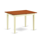 Table à manger rectangulaire extensible en bois avec rallonge papillon | Plusieurs finitions