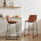Ensemble de repas pour terrasse extérieure | 4 places, cadre en aluminium, osier toutes saisons, table de jardin