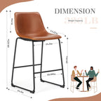 Ensemble de repas pour terrasse extérieure | 4 places, cadre en aluminium, osier toutes saisons, table de jardin
