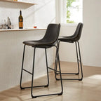 Ensemble de repas pour terrasse extérieure | 4 places, cadre en aluminium, osier toutes saisons, table de jardin