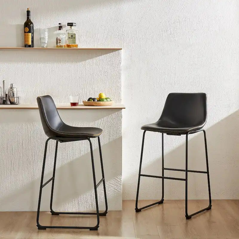 Ensemble de repas pour terrasse extérieure | 4 places, cadre en aluminium, osier toutes saisons, table de jardin